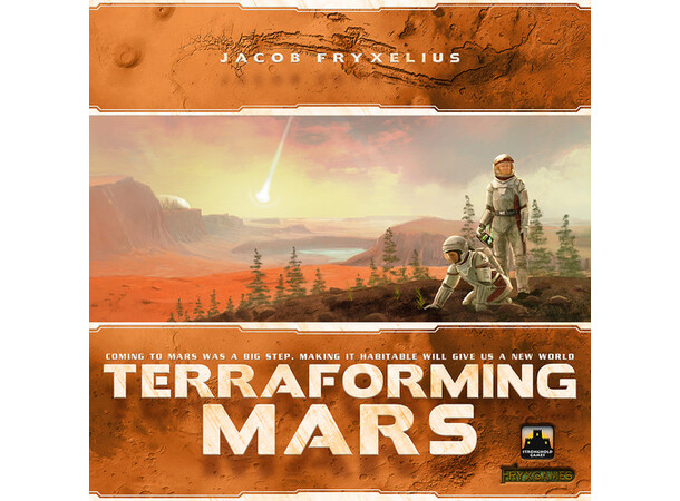 Terraforming Mars Brädspel - Engelsk